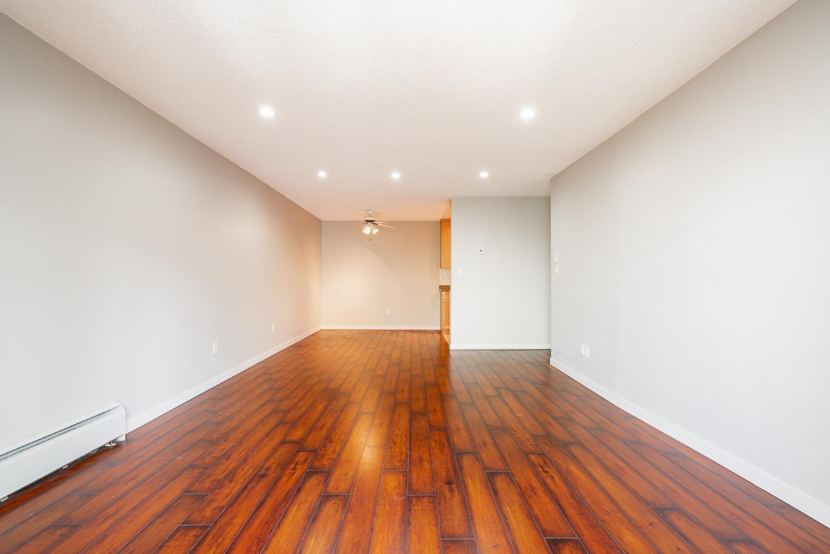 Exterior Rear Photo of 212 13530 Hilton Road, Surrey, BC