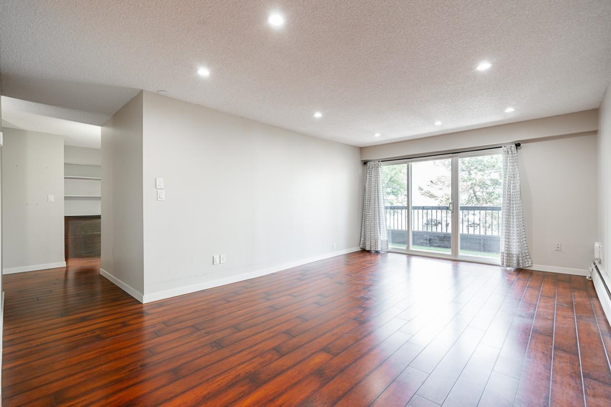 Family Room Photo of 212 13530 Hilton Road, Surrey, BC