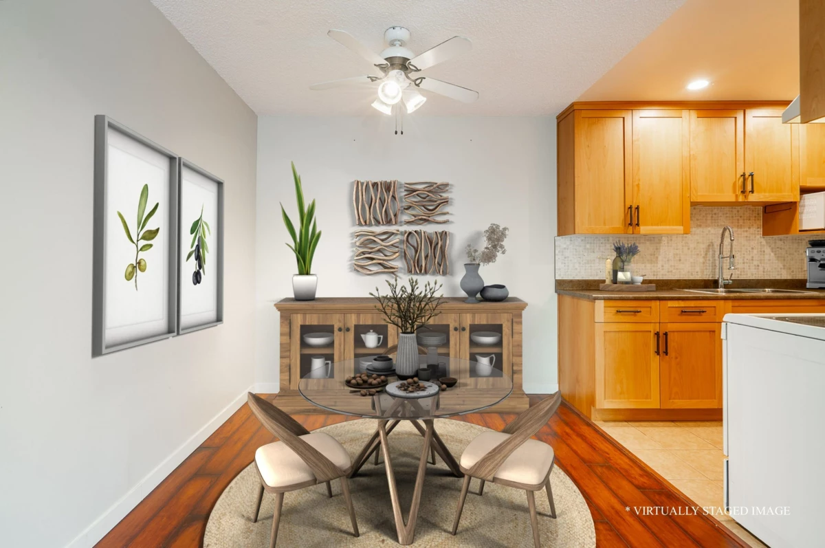 Pantry Photo of 212 13530 Hilton Road, Surrey, BC