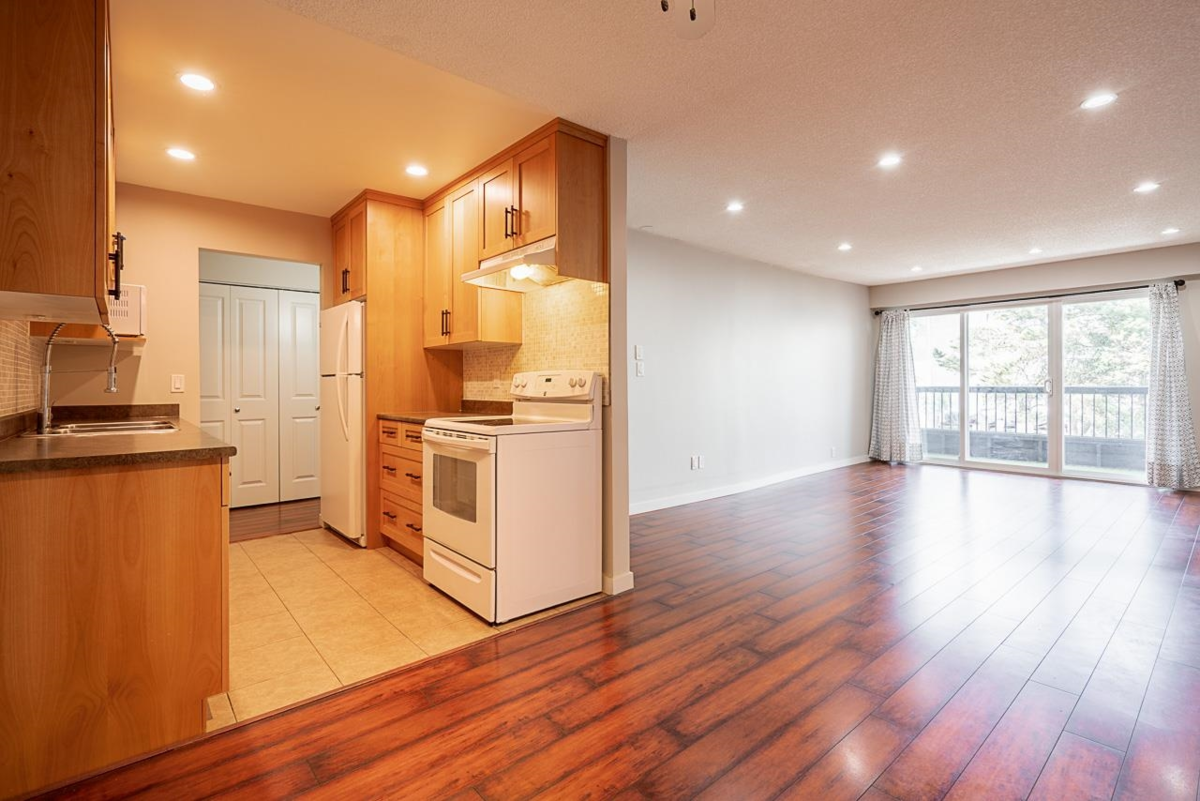 Primary Bedroom Photo of 212 13530 Hilton Road, Surrey, BC