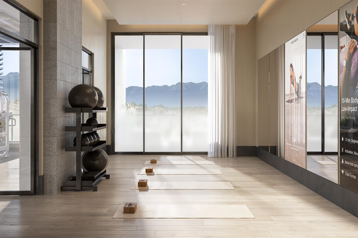 Bedroom 2 Photo of 2506 2180 Alpha Avenue, Burnaby, BC