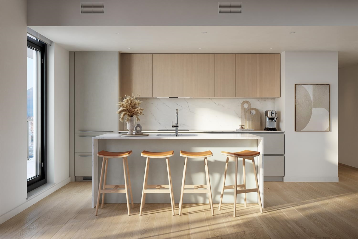 Exterior Rear Photo of 2506 2180 Alpha Avenue, Burnaby, BC