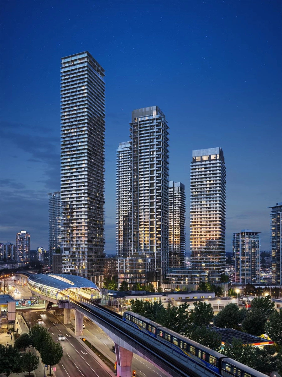 Office / Den Photo of 2506 2180 Alpha Avenue, Burnaby, BC