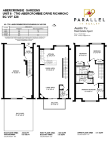 Hallway Photo of 8 7700 Abercrombie Drive, Richmond, BC