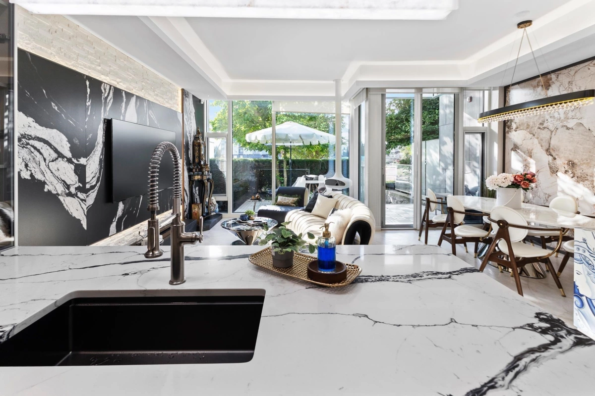 Family Room Photo of 207 5177 Brighouse Way, Richmond, BC