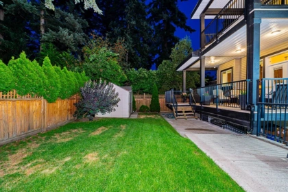 Aerial View of 5866 126 Street, Surrey, BC