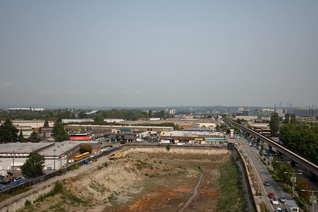 Backyard Photo of 1201 5593 No. 3 Road, Richmond, BC