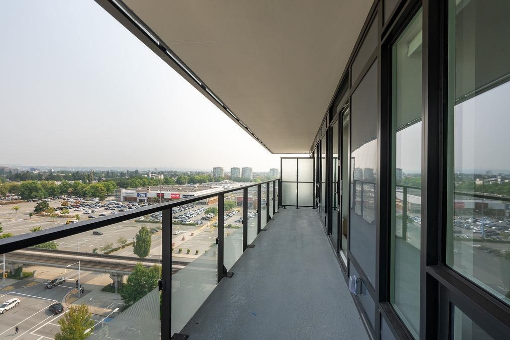 Exterior Rear Photo of 1201 5593 No. 3 Road, Richmond, BC