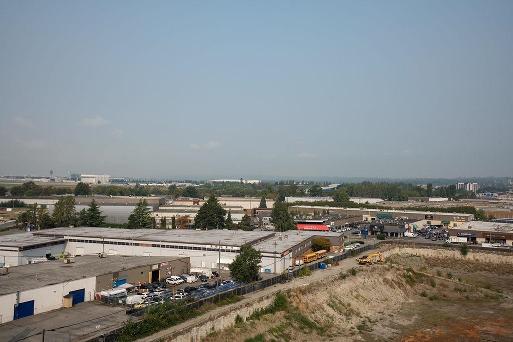 Outdoor Deck Photo of 1201 5593 No. 3 Road, Richmond, BC