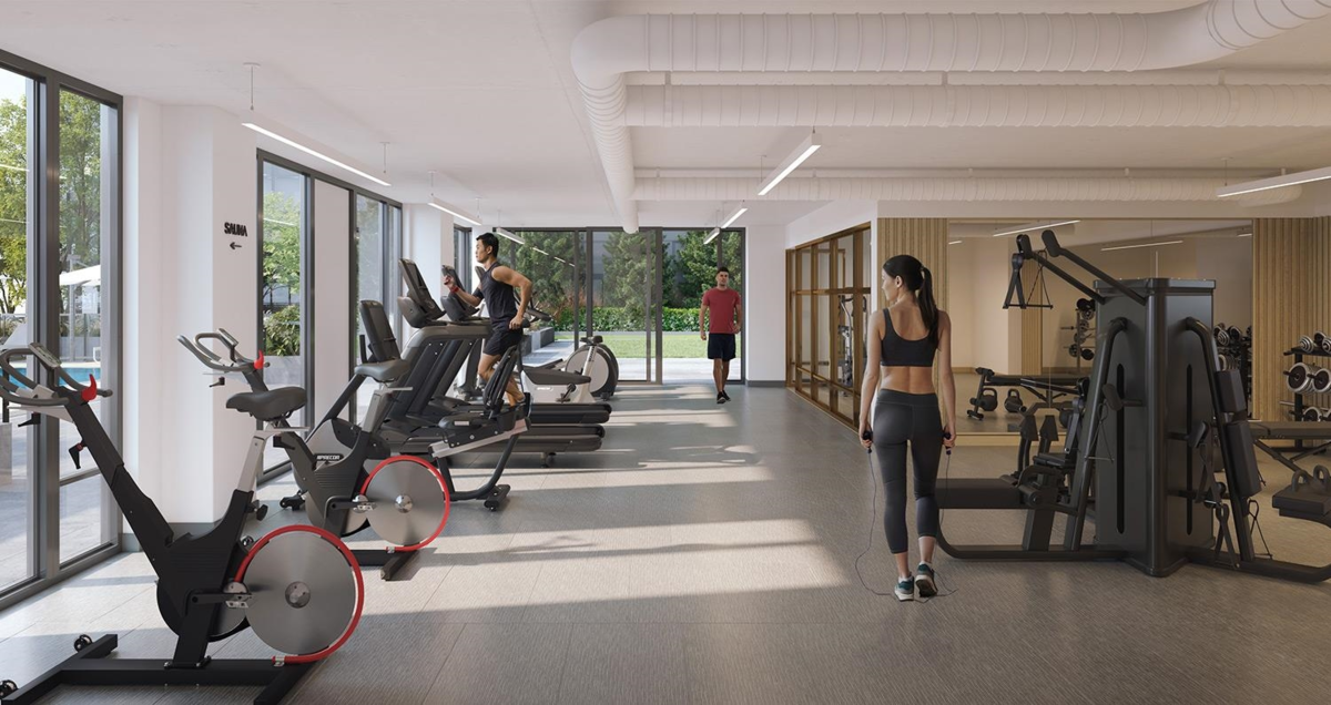 Outdoor Kitchen Photo of 1201 5593 No. 3 Road, Richmond, BC