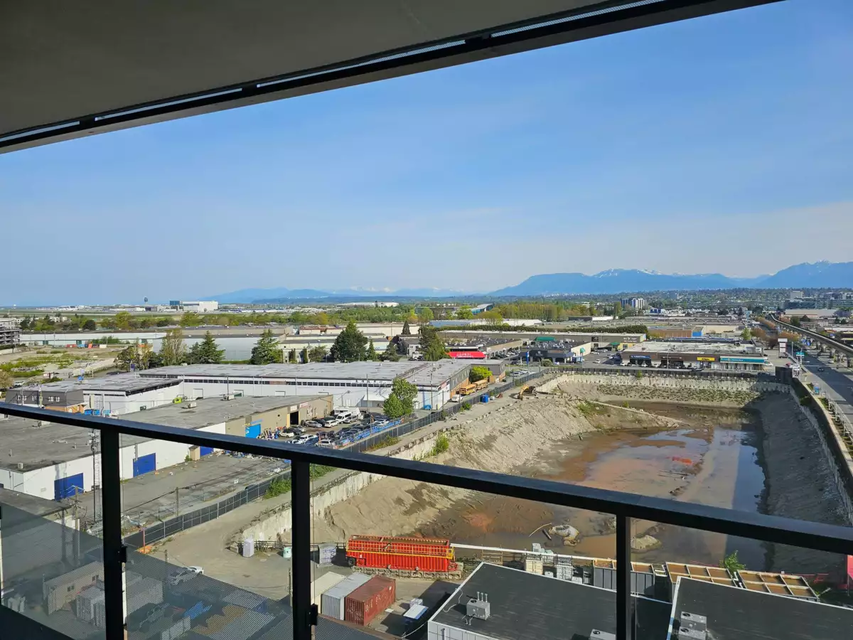 Outdoor Patio Photo of 1201 5593 No. 3 Road, Richmond, BC