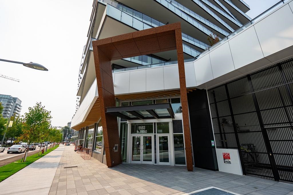 Swimming Pool Photo of 1201 5593 No. 3 Road, Richmond, BC