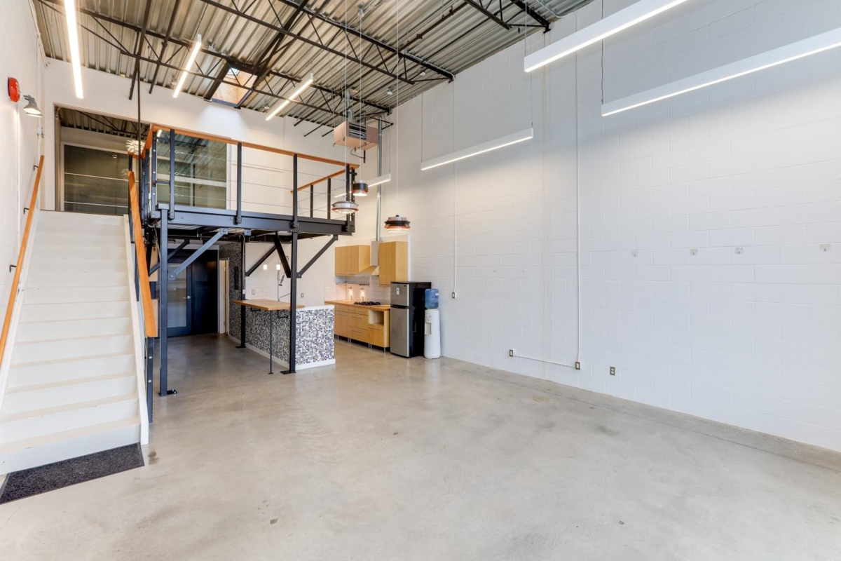 Living Room Photo of 302 1220 E Pender Street, Vancouver, BC