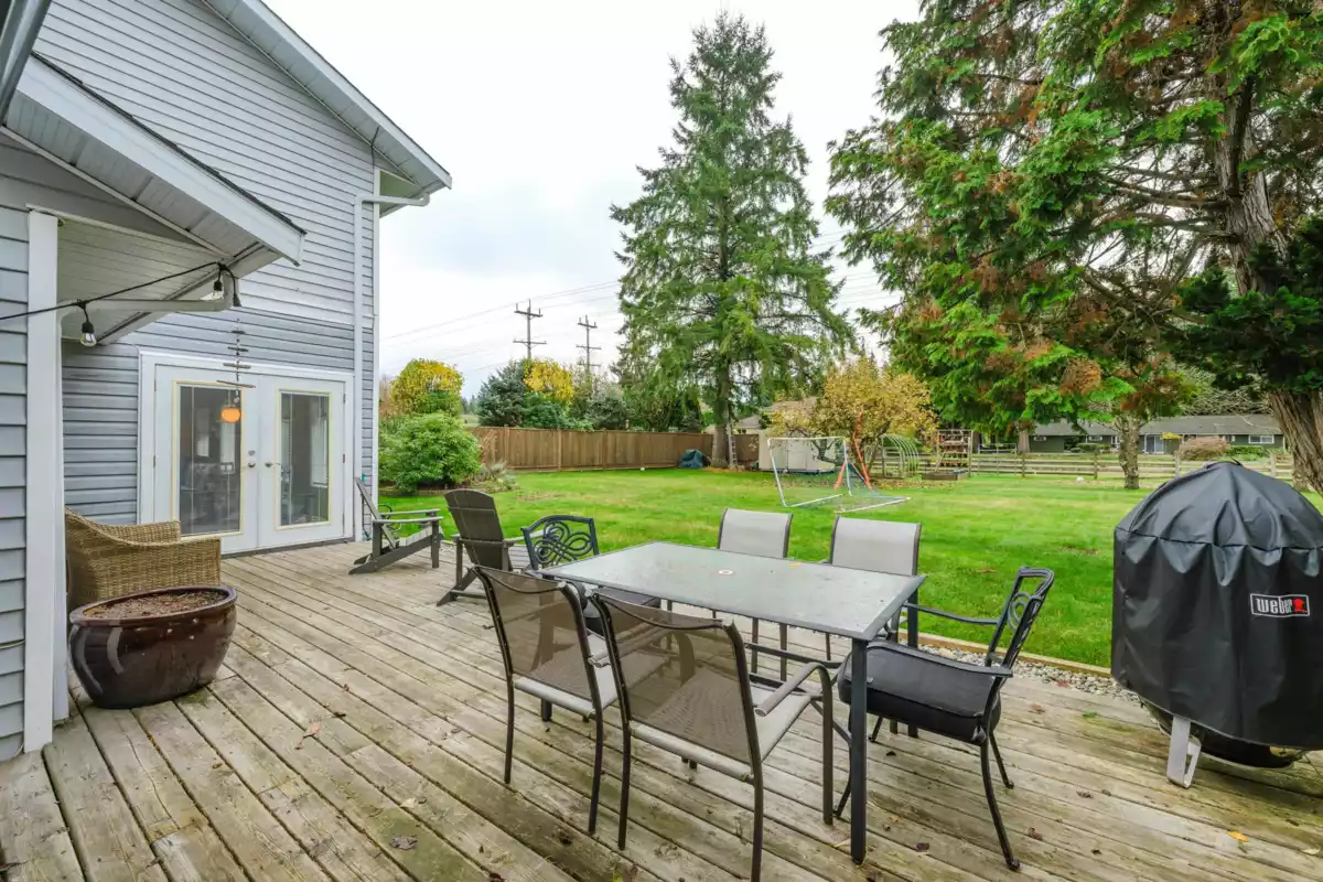 Aerial View of 20464 95a Avenue, Langley, BC