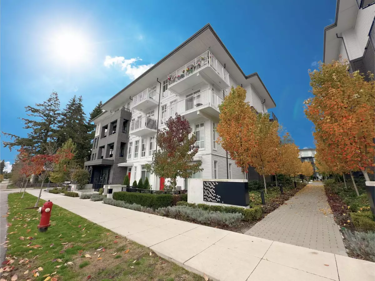 Exterior Rear Photo of 202 13929 105 Boulevard, Surrey, BC