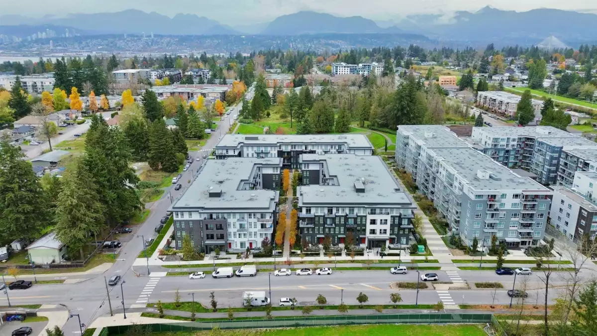 Outdoor Kitchen Photo of 202 13929 105 Boulevard, Surrey, BC