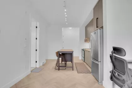 Basement Recreation Room Photo of 202 13929 105 Boulevard, Surrey, BC