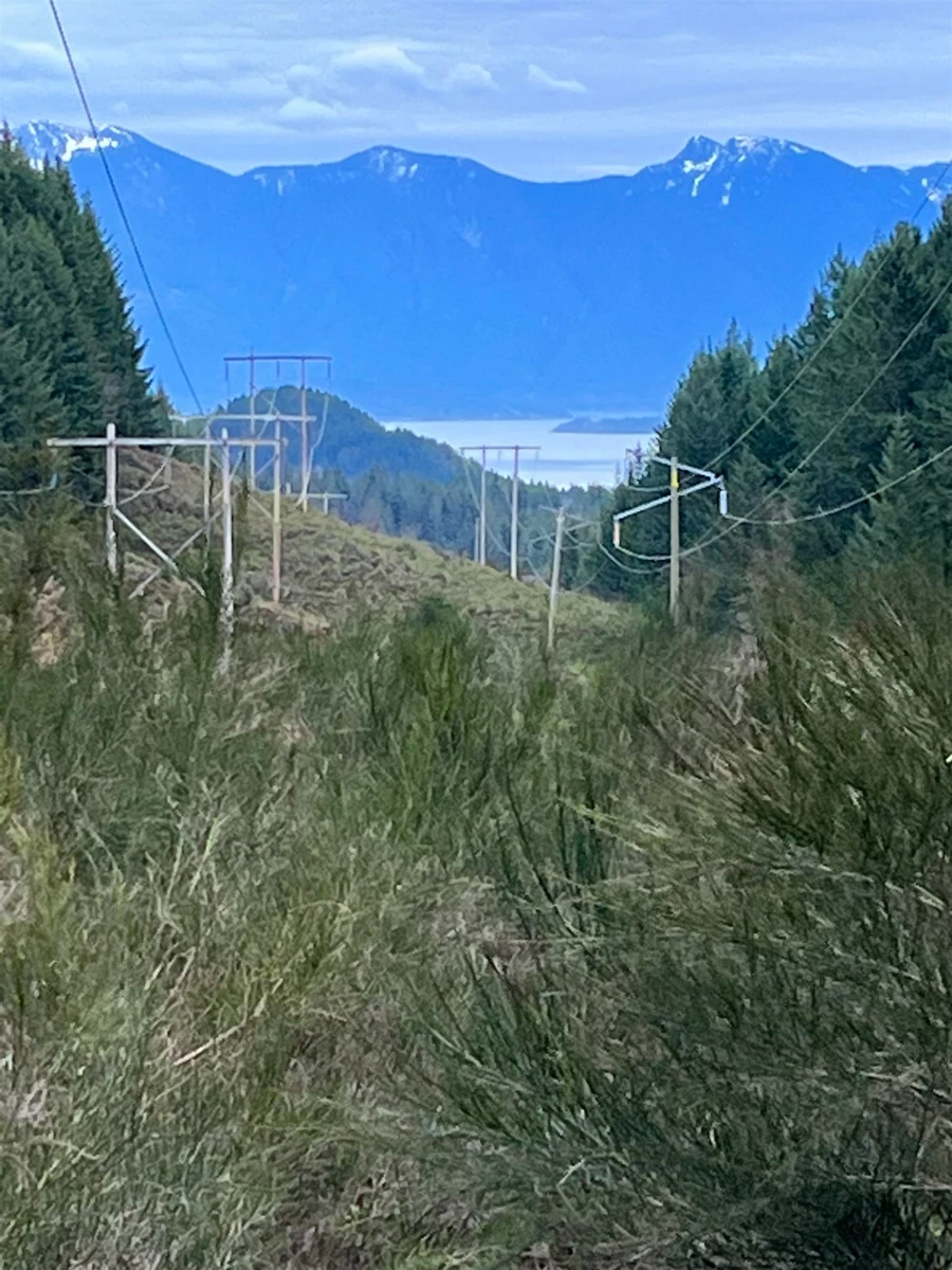 Guest Bathroom Photo of 1594 Cemetery Road, Gibsons, BC