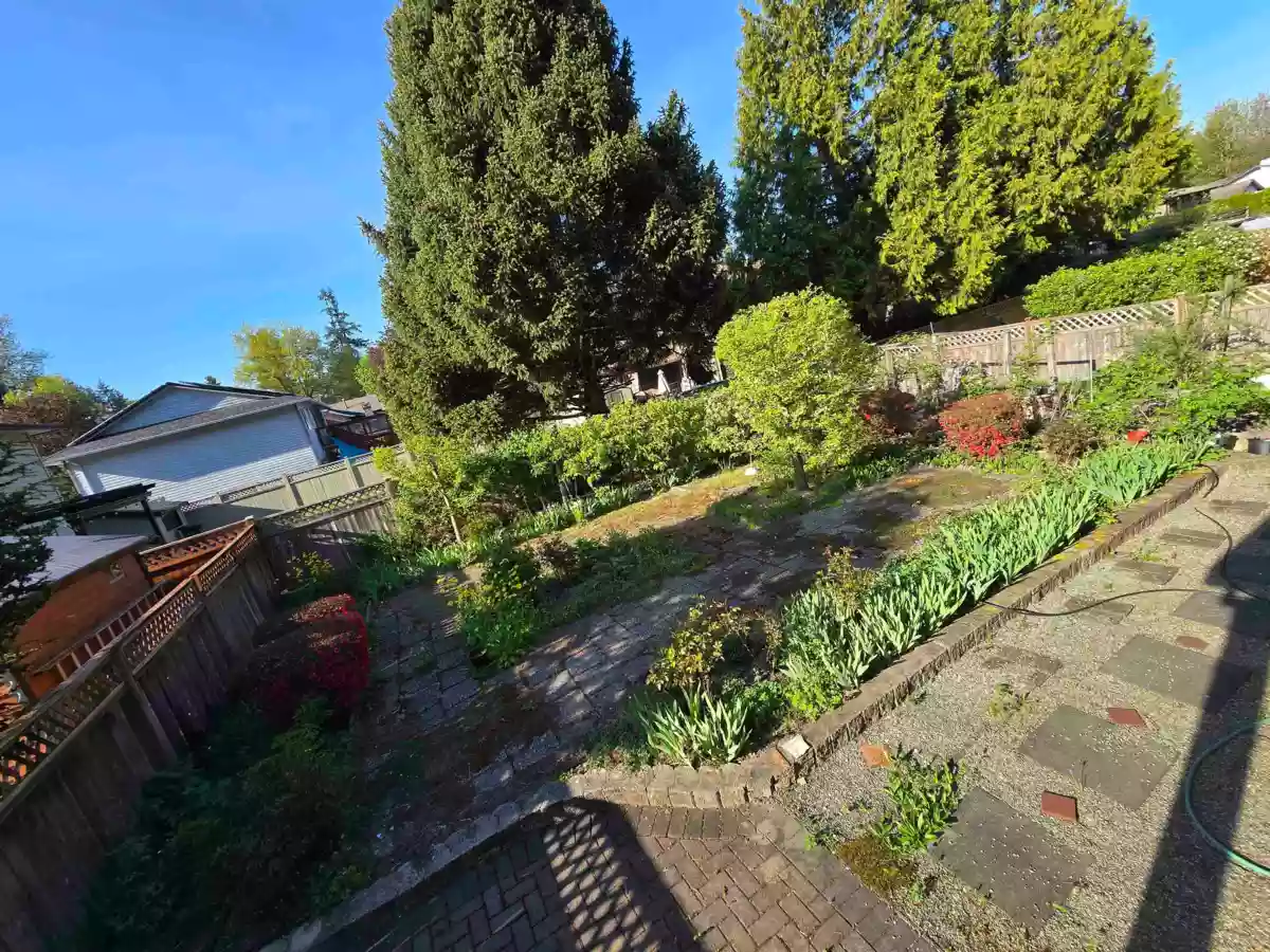 Aerial View of 1273 Lynwood Avenue, Port Coquitlam, BC