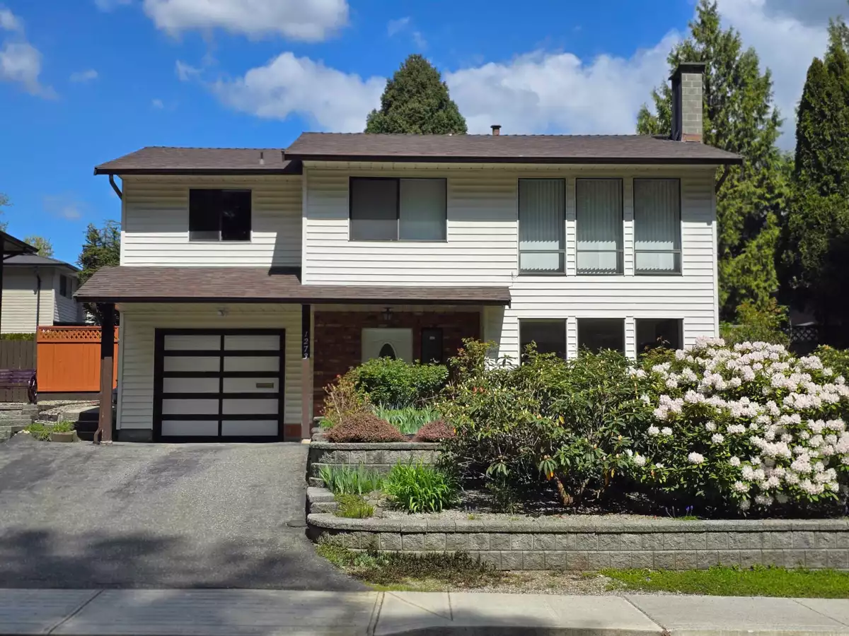 Exterior Front Photo of 1273 Lynwood Avenue, Port Coquitlam, BC