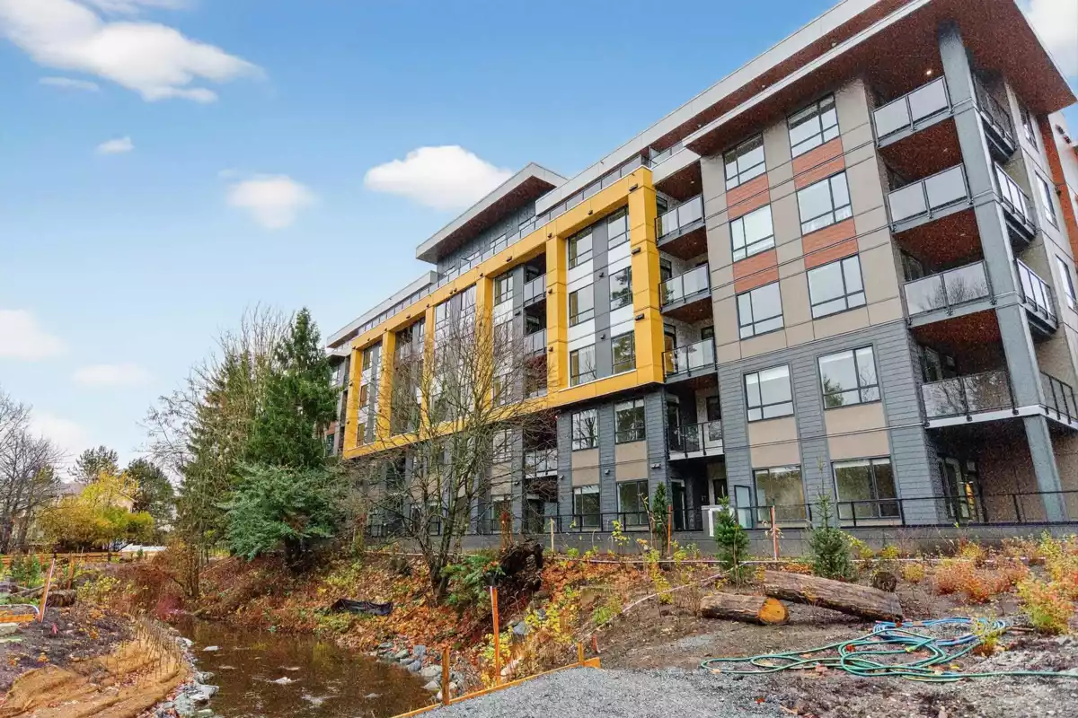 Backyard Photo of 210 27249 Aldergrove Town Centre Drive, Langley, BC