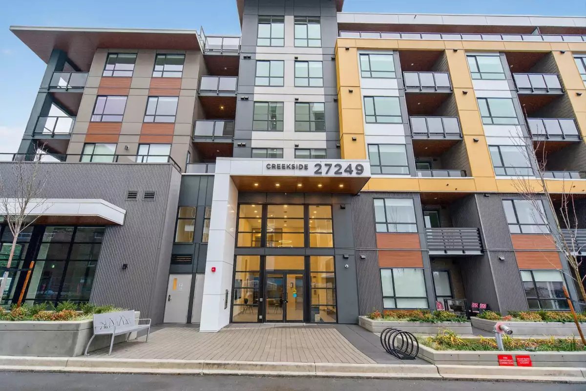 Exterior Front Photo of 210 27249 Aldergrove Town Centre Drive, Langley, BC