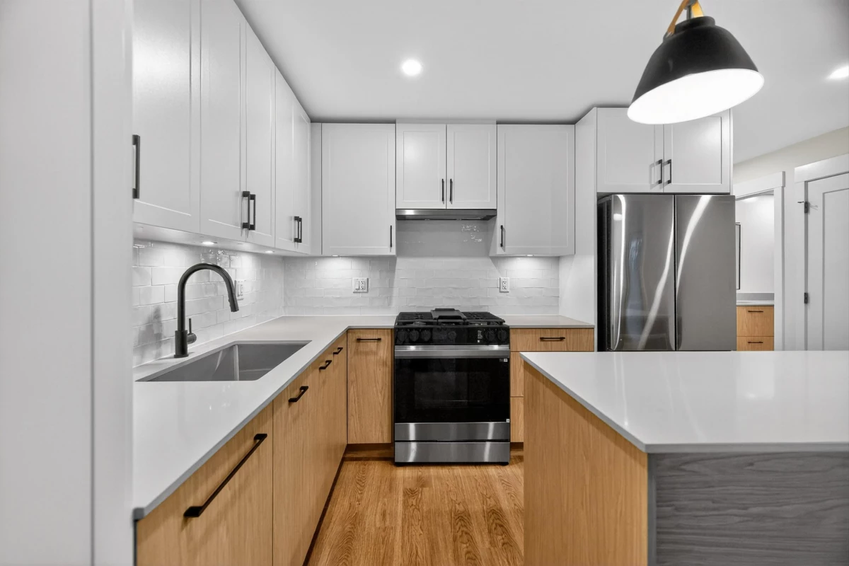 Kitchen Island Photo of 210 27249 Aldergrove Town Centre Drive, Langley, BC