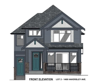 1 1408 Haversley Avenue, Coquitlam, BC, Central Coquitlam — 4 bed half duplex for sale