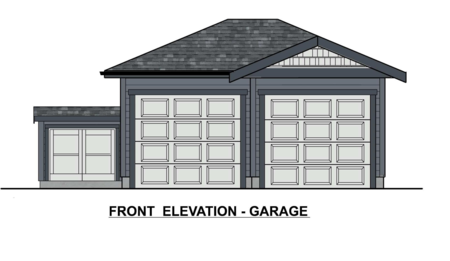 Exterior Rear Photo of 1 1408 Haversley Avenue, Coquitlam, BC