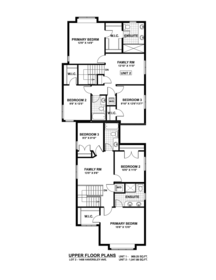 Family Room Photo of 1 1408 Haversley Avenue, Coquitlam, BC