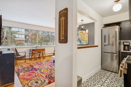 Kitchen Island Photo of 204 1050 Chilco Street, Vancouver, BC