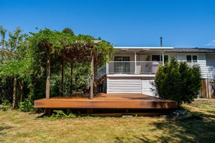 Outdoor Patio Photo of 11856 77a Avenue, Delta, BC