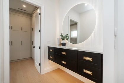 Basement Recreation Room Photo of 8888 Hadden Street, Langley, BC