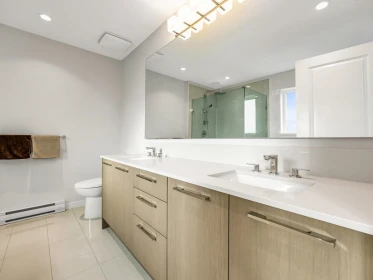 Entry Foyer Photo of 40 3500 Burke Village Promenade, Coquitlam, BC