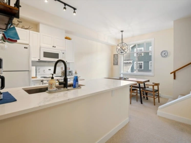 Kitchen Photo of 203 4405 Blackcomb Way, Whistler, BC
