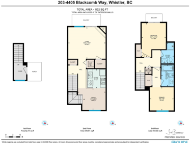 Pantry Photo of 203 4405 Blackcomb Way, Whistler, BC