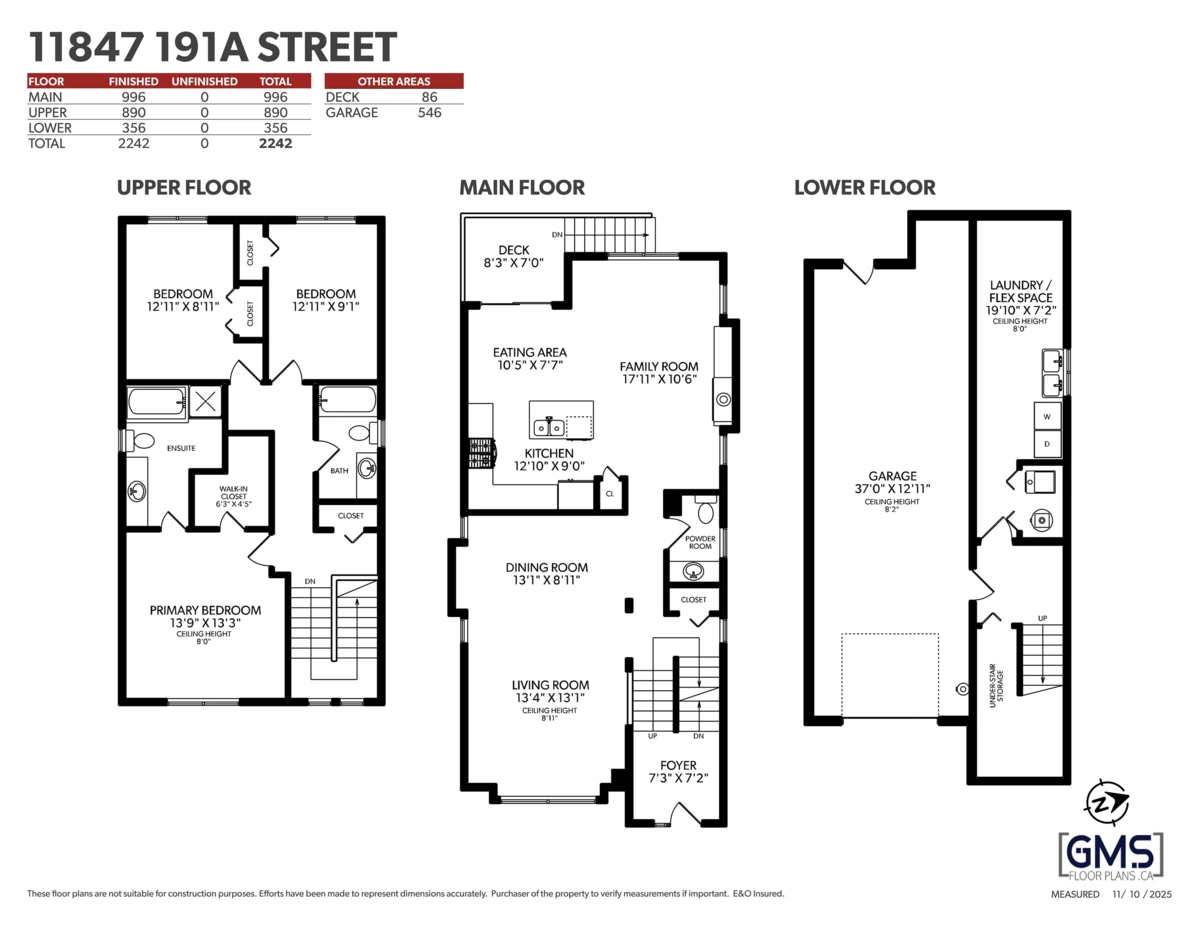 Neighborhood Park Photo Near 11847 191a Street, Pitt Meadows, BC