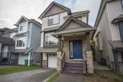 Aerial View of 11847 191a Street, Pitt Meadows, BC