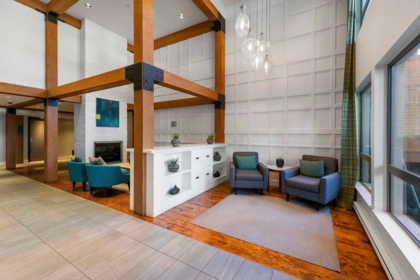 Hallway Photo of 211 500 Royal Avenue, New Westminster, BC