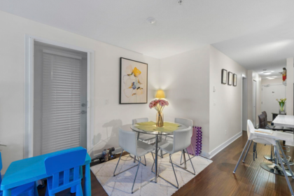 Kitchen Island Photo of 211 500 Royal Avenue, New Westminster, BC