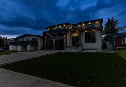 Aerial View of 3265 Saturna Crescent, Abbotsford, BC