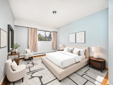 Primary Bedroom Photo of 1609 Bewicke Avenue, North Vancouver, BC