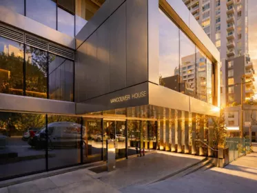 Front exterior of 3209 1480 Howe Street, Vancouver, BC