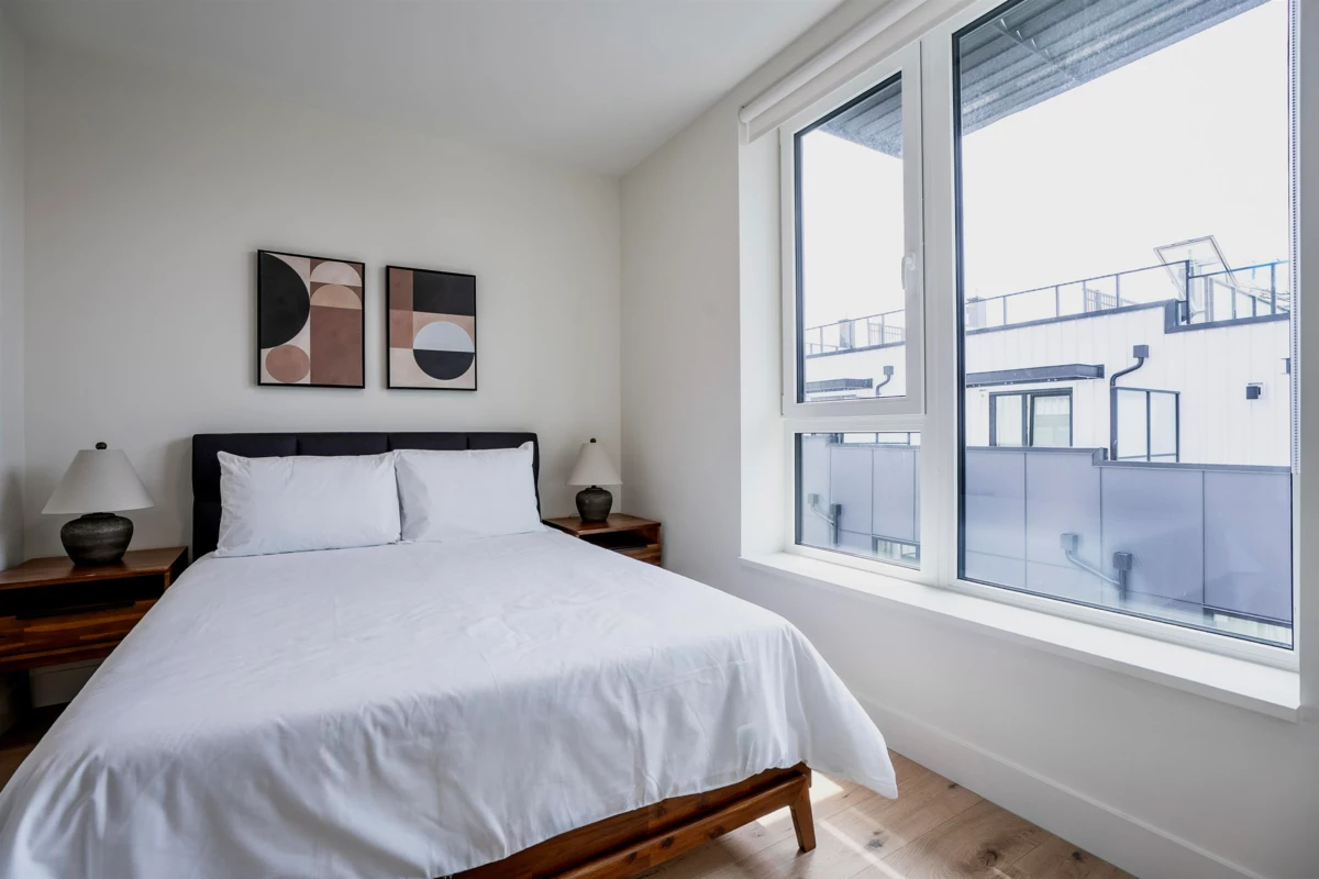 Garage Interior Photo of TH8 324 E Ridgeway Avenue, North Vancouver, BC