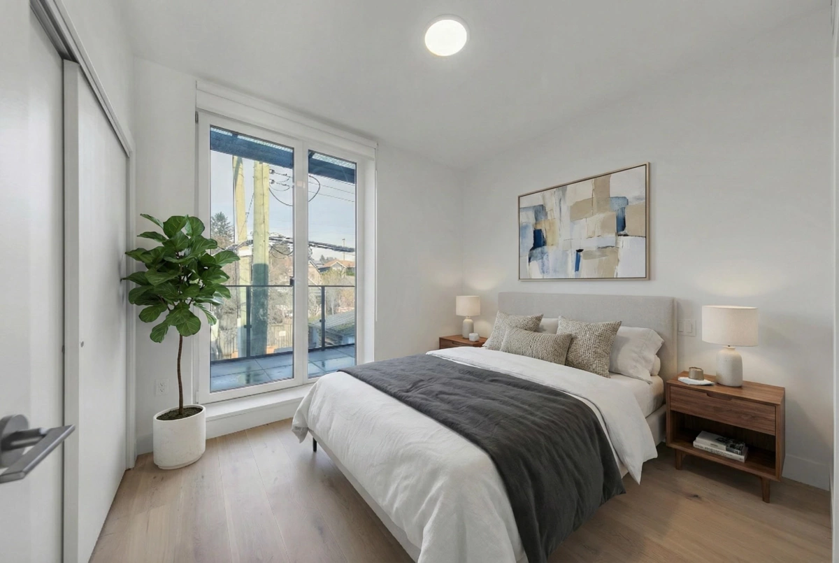 Hallway Photo of TH8 324 E Ridgeway Avenue, North Vancouver, BC