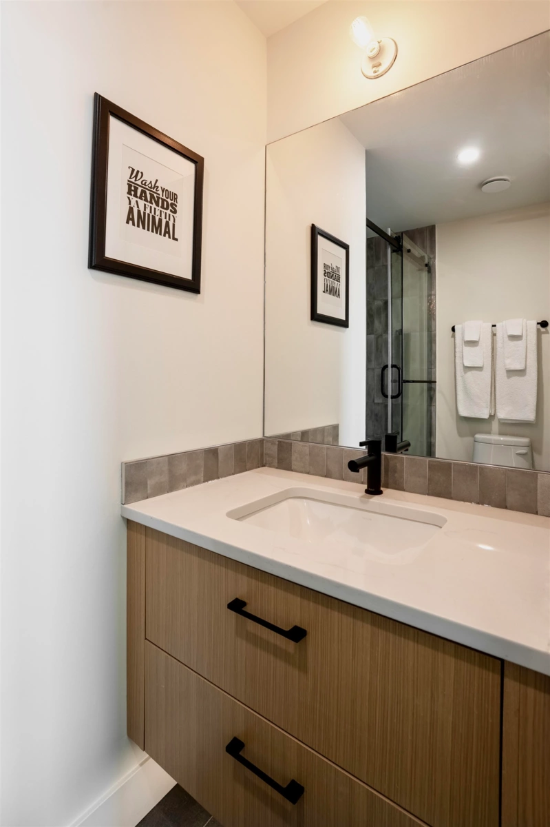 Outdoor Deck Photo of TH8 324 E Ridgeway Avenue, North Vancouver, BC