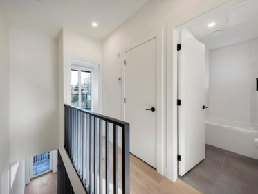 Basement Recreation Room Photo of TH8 324 E Ridgeway Avenue, North Vancouver, BC