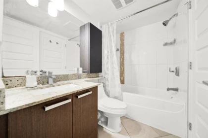 Guest Bathroom Photo of 305 13883 Laurel Drive, Surrey, BC