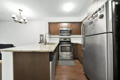 Kitchen Photo of 305 13883 Laurel Drive, Surrey, BC