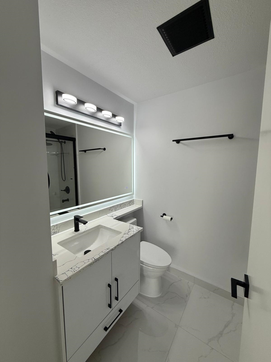 Basement Recreation Room Photo of 804 6133 Buswell Street, Richmond, BC